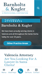 Mobile Screenshot of barnholtz-kugler.com